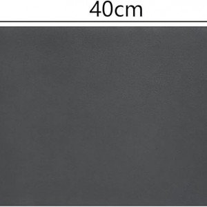 Covoras anti-alunecare QLPLYZON, PVC, gri , 30 x 40 cm