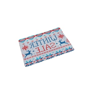 Covoras de baie Anyingkai, textil, multicolor, 40 x 60 cm