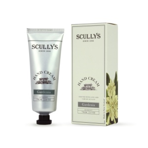 Cremă De Mâini Scullys, Gardenia, Tub, 75 g