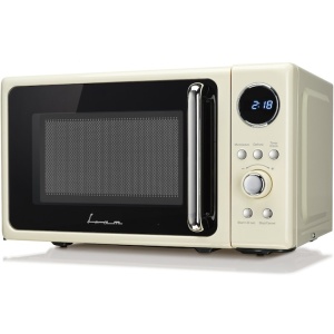 Cuptor cu microunde FRAM FMW-MD20DRCR , 20L, Control digital, 800W, Afisaj digital, Crem