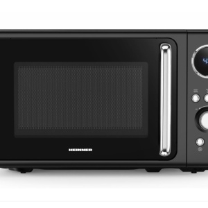 Cuptor cu microunde Heinner HMW-MD20DRBK, capacitate 20L, control digital, 800W - Img 3