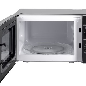 Cuptor cu microunde Toshiba MW-MM20PBK, 20 l, 800 W, Timer, Control mecanic, Iluminare LED, Negru, Resigilat, Grad A