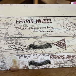 Cutie pentru bijuterii Ferris Wheel, 18 x 13,5 x 13 cm