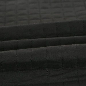 Cuvertura de pat ENCOFT, poliester, negru, 150 x 200 cm - Img 2