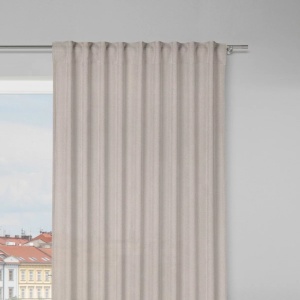 Draperie Ben, 135/245cm, gri inchis