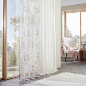 Draperie Leo, alba, aprox. 135 x 255 cm - Img 3