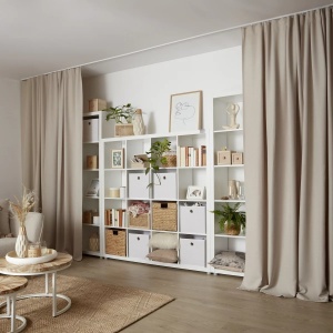 Draperie Leo, bej, aprox. 135 x 255 cm - Img 4