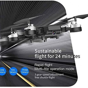 Drona pliabila OBEST, cu camera HD 1080P 5 Megapixeli, 3 moduri de viteza, WiFi FPV - Img 6