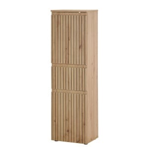 Dulap pentru baie Rookerie, MDF/HDF, natur,  40 x 135 x 31 cm