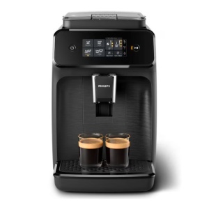 Espressor automat Philips EP1200/00, Putere 1500W, Rezervor 1.5L, 15bar, Rasnita incorporata, Control Touch, Negru
