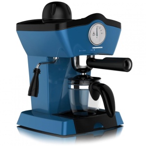 Espressor Heinner Charm HEM-200BL, Putere 800W, 250ml, 3.5 bar, albastru - Img 1