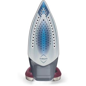 Fier de calcat Tefal Ultragliss Plus FV6840E0, 2800W, jet de abur 260 g/min, abur variabil 0-50 g/min, colector anticalcar, oprire automata, gri/visiniu - Img 6