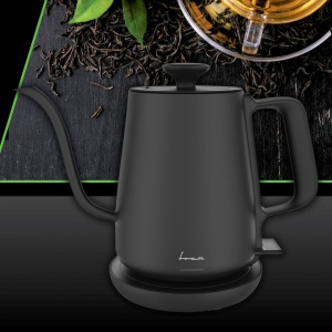 Fierbator electric Fram FEK-R1300BK, Putere: 1100-1310W, Capacitate: 0.6L, Oprire automata, Negru - Img 2