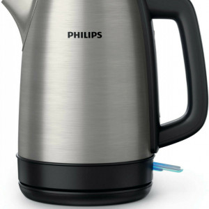 Fierbator Philips HD9350/90, negru/argintiu, 1,7 L, 22,8 x 24,4 x 19,8 cm - Img 4