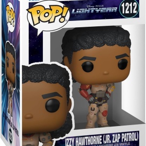 Figurina Funko POP, model Izzy Hawthorne, vinil, multicolor, 10 cm