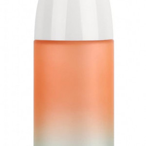 Flacon pulverizator Segbeauty, plastic, portocaliu/verde, 300 ml, 50 x 40 x 30 mm