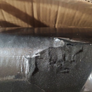 Folie agrotextil, antiburuieni, DAWIDU, permeabila, rezistenta la UV, 50 g/m2, 1m x 50m, 50 m², Negru, 50 de ancore galvanizate, Resigilat, Grad B - Img 7