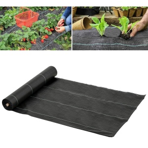 Folie pentru gradina Re-Bloom, polipropilena PP, 50x2 m, negru - Verificat A · Re-Bloom - Img 2