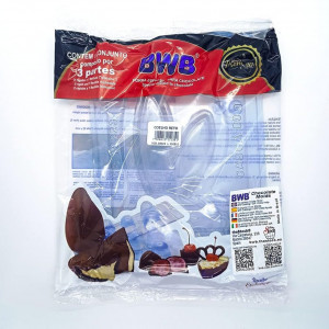 Forma pentru ciocolata BWB 10223, silicon/plastic, transparent, 18,5 x 24 cm - Img 3