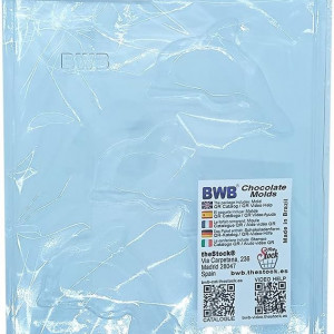 Forma pentru ciocolata BWB 9939, silicon/plastic, transparent, 18,5 x 24 cm - Img 2
