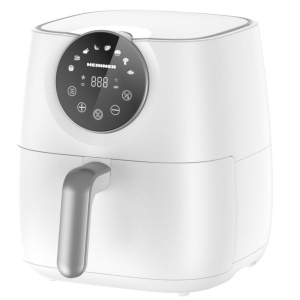 Friteuza cu aer cald Heinner SmartFry HAF-B6WH1700, 1700W, Capacitate: 5.7L, Display digital cu control touch, 8 programe presetate, Alb