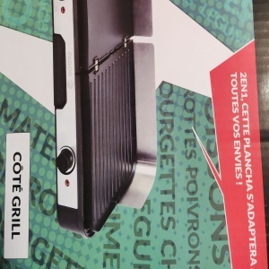 Gratar electric, Fagor, FG823, 2200 W, inox, extra mare, Resigilat, Grad B - Img 2