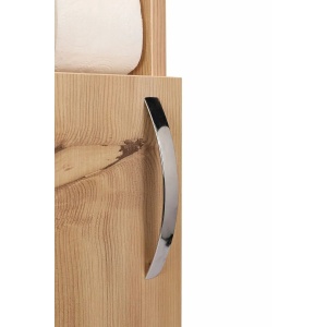 Hanah Home dulap de baie 15x12x65 cm, PAL 18mm melaminat, design scandinav, stejar - Verificat A · Re-Bloom - Img 6