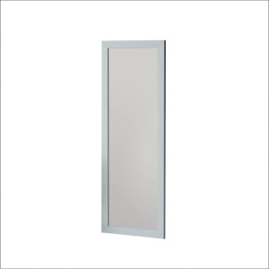 Hanah Home oglinda de perete, MDF 100%, 40x105x2 cm, montare perete, alb - Verificat A · Re-Bloom