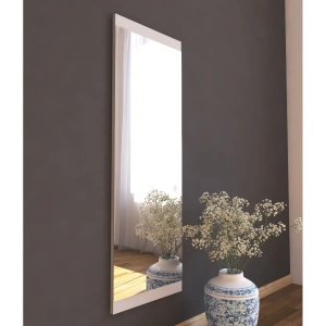 Hanah Home oglinda perete MDF, 40x120x2.2 cm, design pier glass, alb - Verificat A · Re-Bloom - Img 5