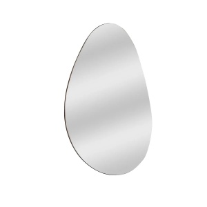 Hanah Home oglinda perete MDF, design modern scandinav, 90x60x1.2cm, Alb - Verificat A · Re-Bloom