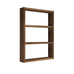 Hanah Home raft de perete 43.2x9x60 cm, PAL 18mm melaminat, nuc - Verificat A · Re-Bloom