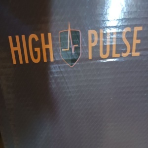 High Pulse bara tractiuni Pull Up Bar 90 cm, 120 kg, pozitii multiple prindere, otel carbon - Verificat A · Re-Bloom - Img 5