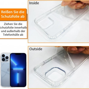 Husa de protectie cu snur pentru iPhone 12 Pro Gumo, TPU/poliester, multicolor, 6.1 inchi