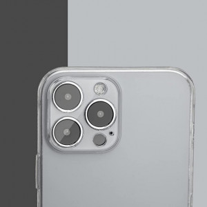 Husa de protectie pentru iPhone 12 PRO Tigratigro, TPU, transparent opac, 6,1 inchi - Img 2