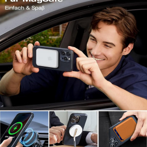 Husa de protectie pentru iPhone 15 Pro Max Vicseed, TPU, negru, 6,7 inchi