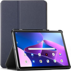 Husa de protectie pentru Lenovo Tab M10 Plus (2023) FOREFRONT CASES, policarbonat, bleumarin, 10.6 inchi