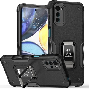 Husa de protectie pentru Motorola Moto E32/Moto E32s Atisijie, TPU, negru, 6,5 inchi
