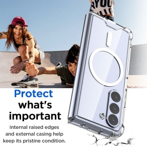 Husa de protectie pentru Samsung Galaxy Z Flip5 5G Strbdyi, TPU, transparent, 6,7 inchi