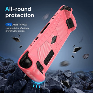 Husa de protectie pentru Steam Deck, TPU, roz - Img 7
