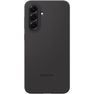 Husa de protectie Samsung Silicone Case pentru Galaxy A56, Black, Resigilat, Grad A
