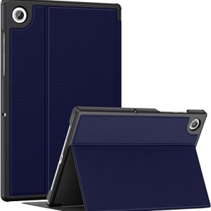 Husa de protectie Soke pentru Samsung Galaxy Tab A8 10,5", TPU, albastru