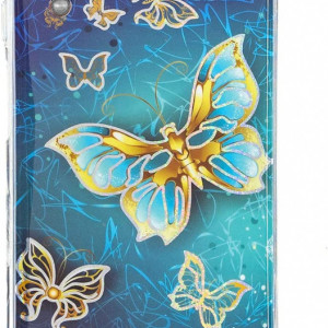 Husa de protectie telefon Samsung Galaxy A12 Vogu'SaNa, silicon/poliuretan termoplastic, albastru,6,5 inchi - Img 4