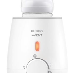 Incalzitor electric Philips-AVENT SCF355/09, incalzire rapida si uniforma, pastrare la cald, functie dezghetare, Alb, Resigilat, Grad A
