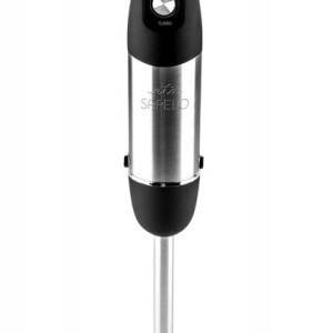 INCOMPLET - Blender de mana ETA Sapelo 5013, 800 W, 6 viteze + TURBO, accesoriu piure, lame si elemente din otel inoxidabil - Img 3