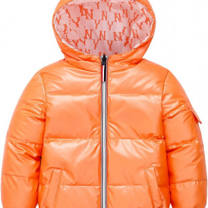Jacheta pentru copii Balipig, poliester, portocaliu, 4-5 ani - Img 1