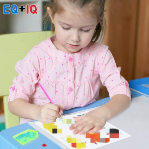 Kit autocolante de pictură cu diamante OYSJ, rasina/hartie, multicolor