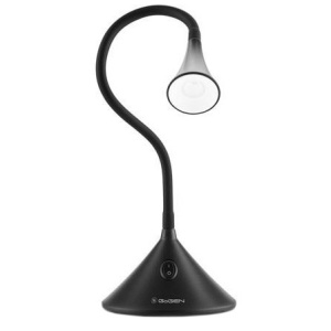 Lampa de masa GoGEN LL88B, 3.2W, gat flexibil, culoare neagra, clasa energetică A ++ - Img 1