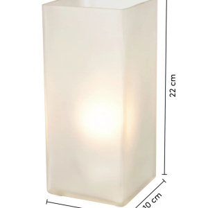 Lampă de masă / Veioza Beni, dulie E14, maxim 40W - Img 4