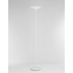 Lampadar Ahlivia, LED, metal/plastic, alb, 183 x 30,5 x 30,5 cm - Img 7