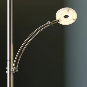 Lampadar Anniki, LED, metal/acril, argintiu, 43 x 180 cm - Img 5